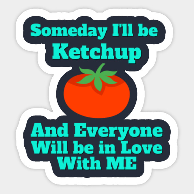 Ketchup lovers T-shirt